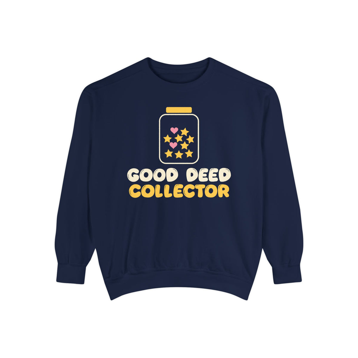 Good Deed Collector Ramadan Sweatshirt | Ramadan Kids Star Jar Kindness Chart | AdabStars Islamic Kids Apparel
