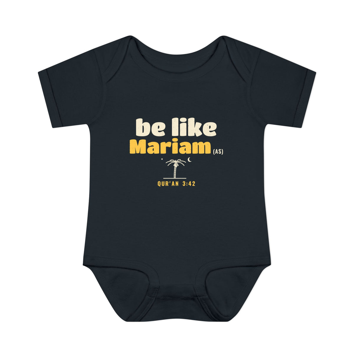 Be Like Mariam (AS) Baby Bodysuit – AdabStars