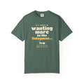 Be Like Sulayman (AS) Heavyweight Tee, Front Print | Prophet Sulayman (Solomon) Gratitude Story | AdabStars