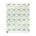 Olive Branch and Leaf  Islamic Gift Wrapping Paper – Watercolor Olive Leaf Design for Eid, Ramadan & Special Occasions back v