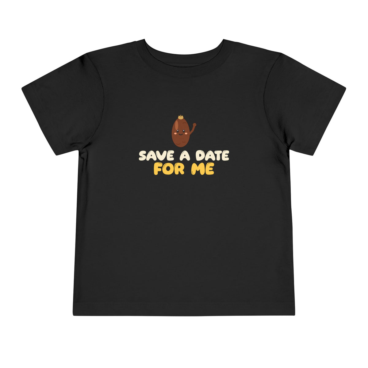 Save A Date For Me Ramadan Toddler Tee | Ramadan Iftar Kids Sweet Fruit Pun | AdabStars Islamic Kids Apparel