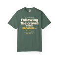 Be Like Ibrahim (AS) Heavyweight Tee, Front Print | Prophet Ibrahim (Abraham) Truth Story | AdabStars