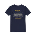Be Like Yusuf (AS) Kids Tee | Prophet Yusuf (Joseph) Forgiveness Story, Qur'an 12:90-92 on the Back | AdabStars