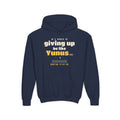 Be Like Yunus (AS) Kids Hoodie | Prophet Yunus (Jonah) Hope Story, Qur'an 21:87-88 on the Back | AdabStars