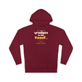Be Like Yusuf (AS) Hoodie, Front Print | Prophet Yusuf (Joseph) Forgiveness Story | AdabStars