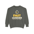 Fast Learner Ramadan Sweatshirt | Ramadan Kids First Fasting Pun Stopwatch | AdabStars Islamic Kids Apparel