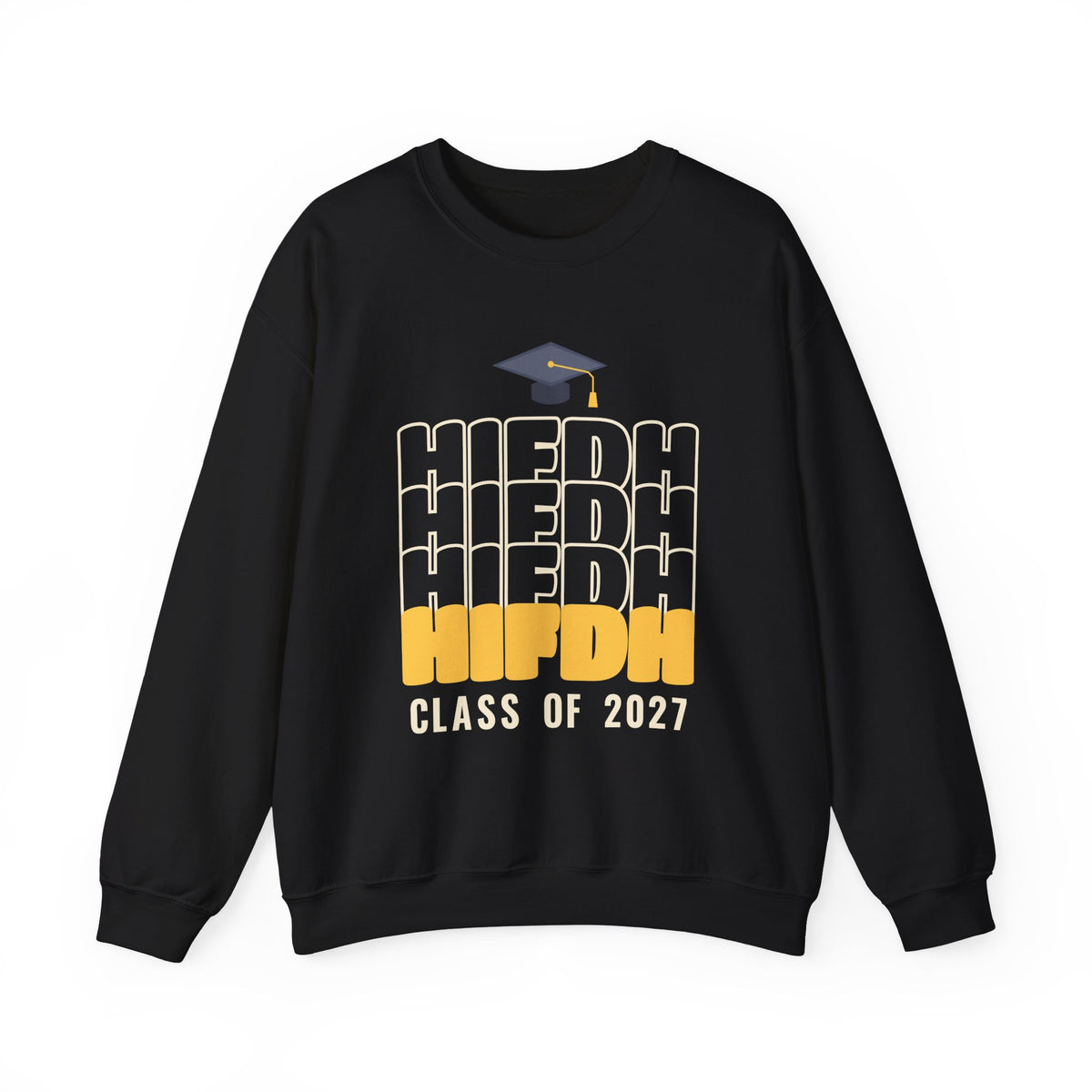 Hifdh Class of 2027 Islamic Crewneck Sweatshirt in Black – AdabStars