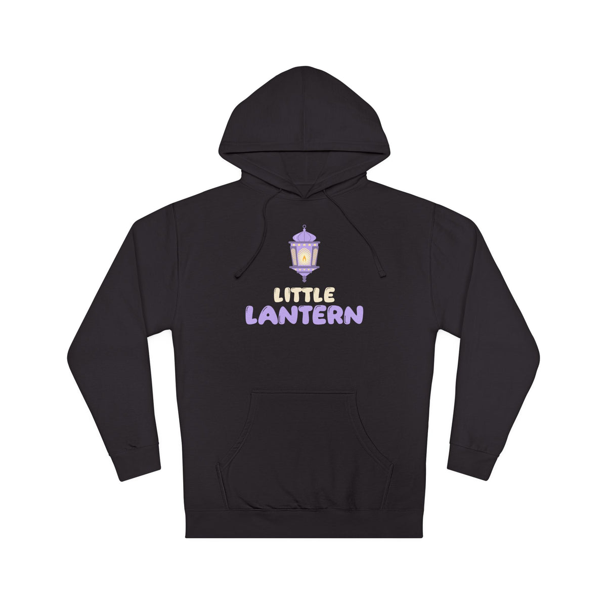 Little Lantern Ramadan Hoodie | Ramadan Kids Sibling Matching Crescent | AdabStars Islamic Kids Apparel