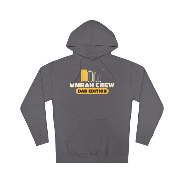 Umrah Crew Dad Edition Hoodie in Charcoal – AdabStars