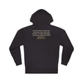 With Hardship Comes Ease Hoodie | Surah Ash-Sharh Qur'an 94:5-6 on the Back Islamic Reminder | AdabStars