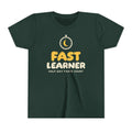 Fast Learner Ramadan Kids Tee | Ramadan Kids First Fasting Pun Stopwatch | AdabStars Islamic Kids Apparel