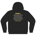 Be Like Yusuf (AS) Kids Hoodie | Prophet Yusuf (Joseph) Forgiveness Story, Qur'an 12:90-92 on the Back | AdabStars