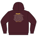 Be Like Yusuf (AS) Kids Hoodie | Prophet Yusuf (Joseph) Forgiveness Story, Qur'an 12:90-92 on the Back | AdabStars