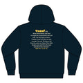 Be Like Yusuf (AS) Kids Hoodie | Prophet Yusuf (Joseph) Forgiveness Story, Qur'an 12:90-92 on the Back | AdabStars