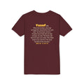 Be Like Yusuf (AS) Kids Tee | Prophet Yusuf (Joseph) Forgiveness Story, Qur'an 12:90-92 on the Back | AdabStars