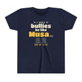 Be Like Musa (AS) Kids Tee, Front Print | Prophet Musa (Moses) Courage Story | AdabStars