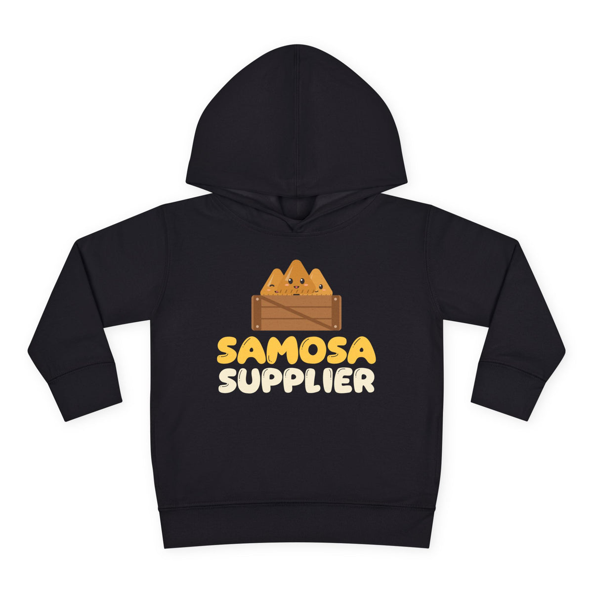 Samosa Supplier Ramadan Toddler Hoodie in Black – AdabStars