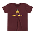 I Did My First Fast Ramadan Kids Tee | Ramadan Kids Milestone Medal Proud | AdabStars Islamic Kids Apparel