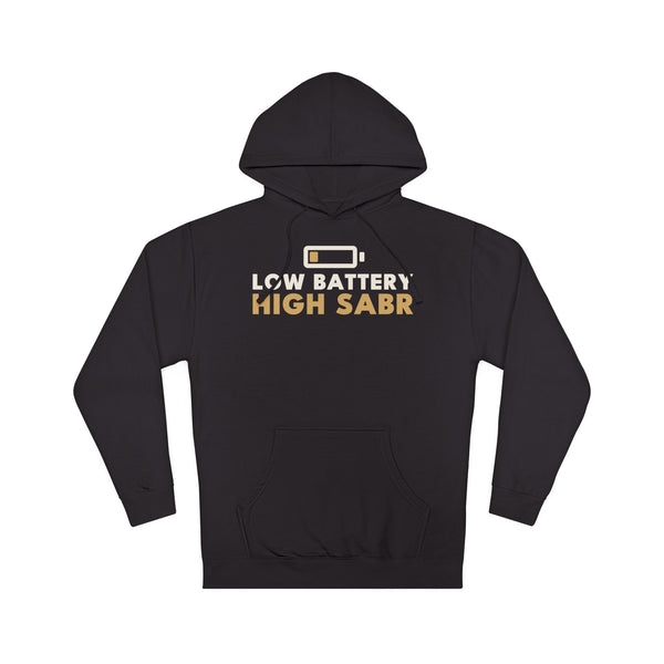 Low Battery, High Sabr Islamic Hoodie in Black – AdabStars