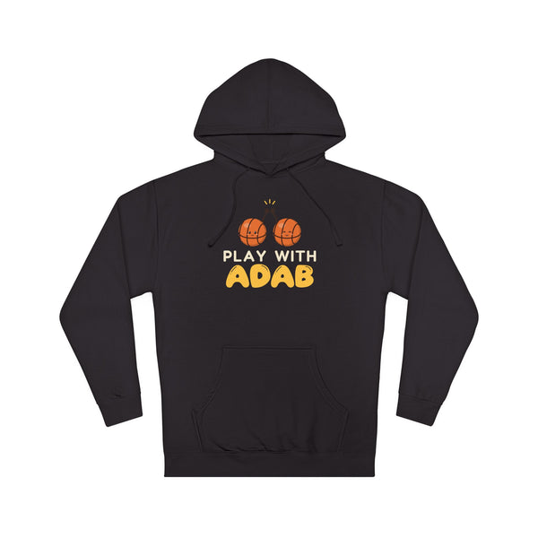 Play With Adab Hoodie in Black – AdabStars