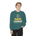 Fast Learner Ramadan Sweatshirt | Ramadan Kids First Fasting Pun Stopwatch | AdabStars Islamic Kids Apparel