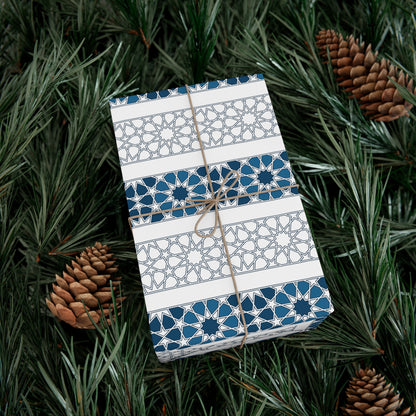 Wrapping Paper - Islamic Geometric Art Pattern Gift Wrap Papers