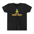 I Did My First Fast Ramadan Kids Tee | Ramadan Kids Milestone Medal Proud | AdabStars Islamic Kids Apparel