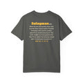 Be Like Sulayman (AS) Heavyweight Tee | Prophet Sulayman (Solomon) Gratitude Story, Qur'an 27:18-19 on the Back | AdabStars