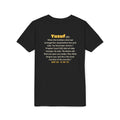 Be Like Yusuf (AS) Kids Tee | Prophet Yusuf (Joseph) Forgiveness Story, Qur'an 12:90-92 on the Back | AdabStars
