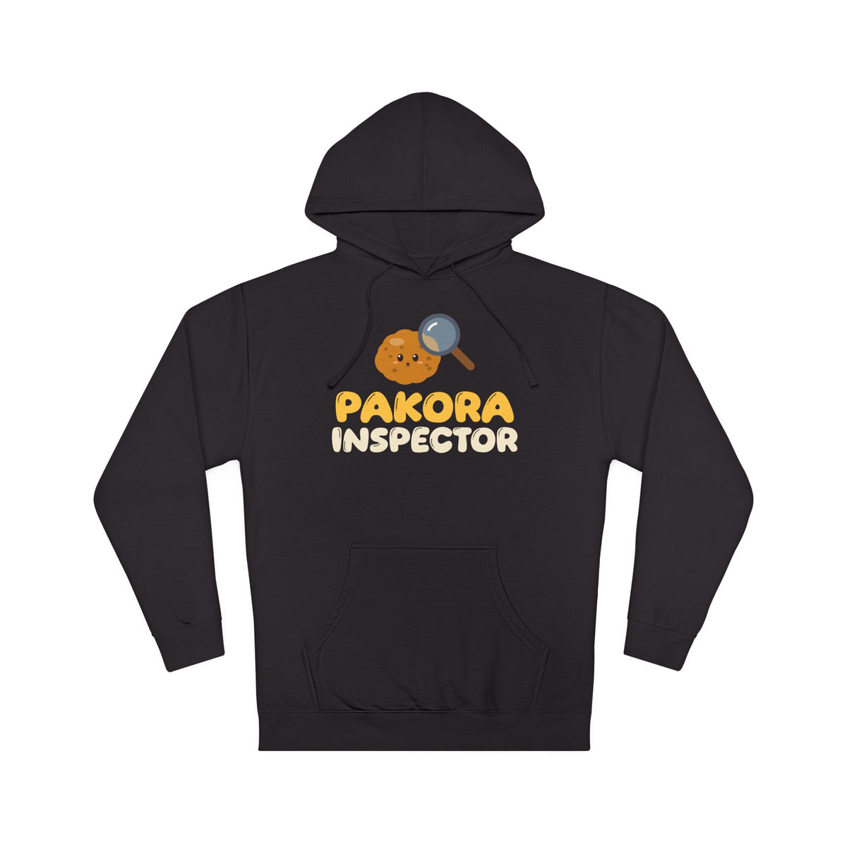 Pakora Inspector Ramadan Hoodie | Ramadan Iftar Funny Desi Food Pakistani | AdabStars Islamic Apparel