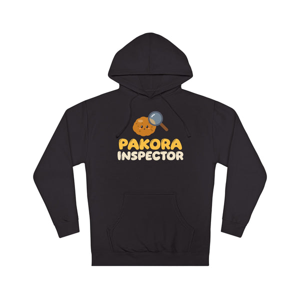 Pakora Inspector Hoodie in Black – AdabStars