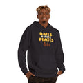 Dates Before Plates Ramadan Hoodie | Ramadan Iftar Kids Family Food Pun | AdabStars Islamic Apparel