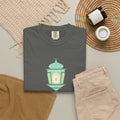 Baba Lantern Ramadan Heavyweight Tee | Ramadan Dad Matching Family Lanterns Eid | AdabStars Islamic Apparel