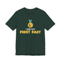 I Did My First Fast Ramadan Shirt | Ramadan Kids Milestone Medal Proud | AdabStars Islamic Kids Apparel