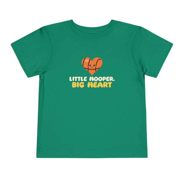 Little Hooper, Big Heart Toddler T-Shirt in Kelly – AdabStars
