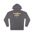 Be Like Ayyub (AS) Hoodie | Prophet Ayyub (Job) Patience Story, Qur'an 38:41-44 on the Back | AdabStars