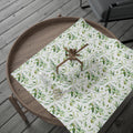 Olive Branch and Leaf  Islamic Gift Wrapping Paper – Watercolor Olive Leaf Design for Eid, Ramadan & Special Occasions back v
