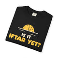 Is It Iftar Yet? Ramadan Heavyweight Tee | Ramadan Kids Sunset Countdown Fasting | AdabStars Islamic Apparel