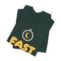 Fast Learner Ramadan Shirt | Ramadan Kids First Fasting Pun Stopwatch | AdabStars Islamic Kids Apparel