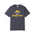 Is It Iftar Yet? Ramadan Heavyweight Tee | Ramadan Kids Sunset Countdown Fasting | AdabStars Islamic Apparel