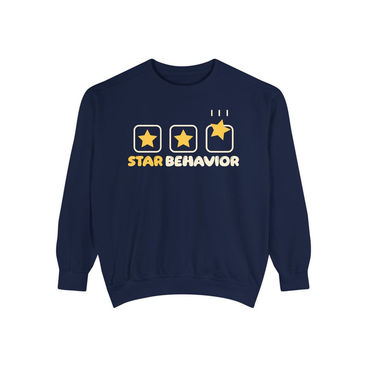 Star Behavior Ramadan Sweatshirt | Kids Adab Good Manners Reward Chart Muslim | AdabStars Islamic Kids Apparel