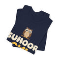 Suhoor Owl Ramadan Shirt | Ramadan Kids Night Bird Early Riser Pre Dawn | AdabStars Islamic Kids Apparel