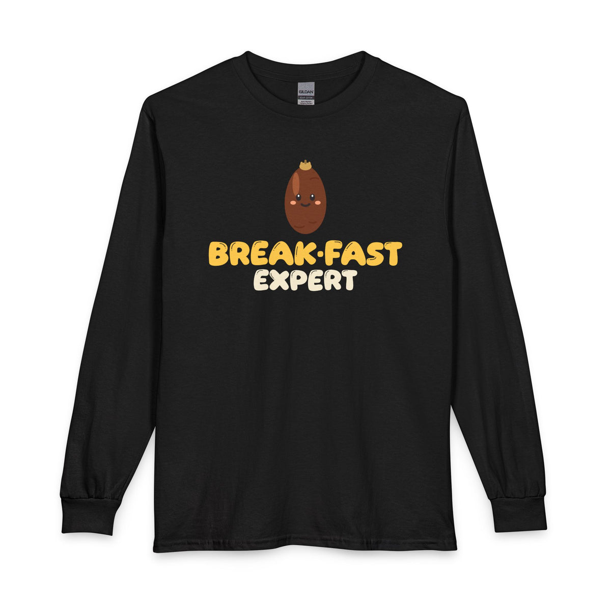 Break Fast Expert Long Sleeve Shirt in Black – AdabStars