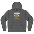 Be Like Yusuf (AS) Kids Hoodie | Prophet Yusuf (Joseph) Forgiveness Story, Qur'an 12:90-92 on the Back | AdabStars