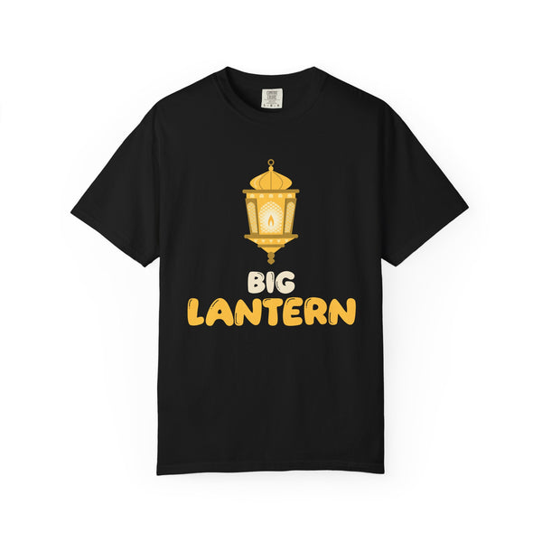 Big Lantern Ramadan Heavyweight T-Shirt in Black – AdabStars