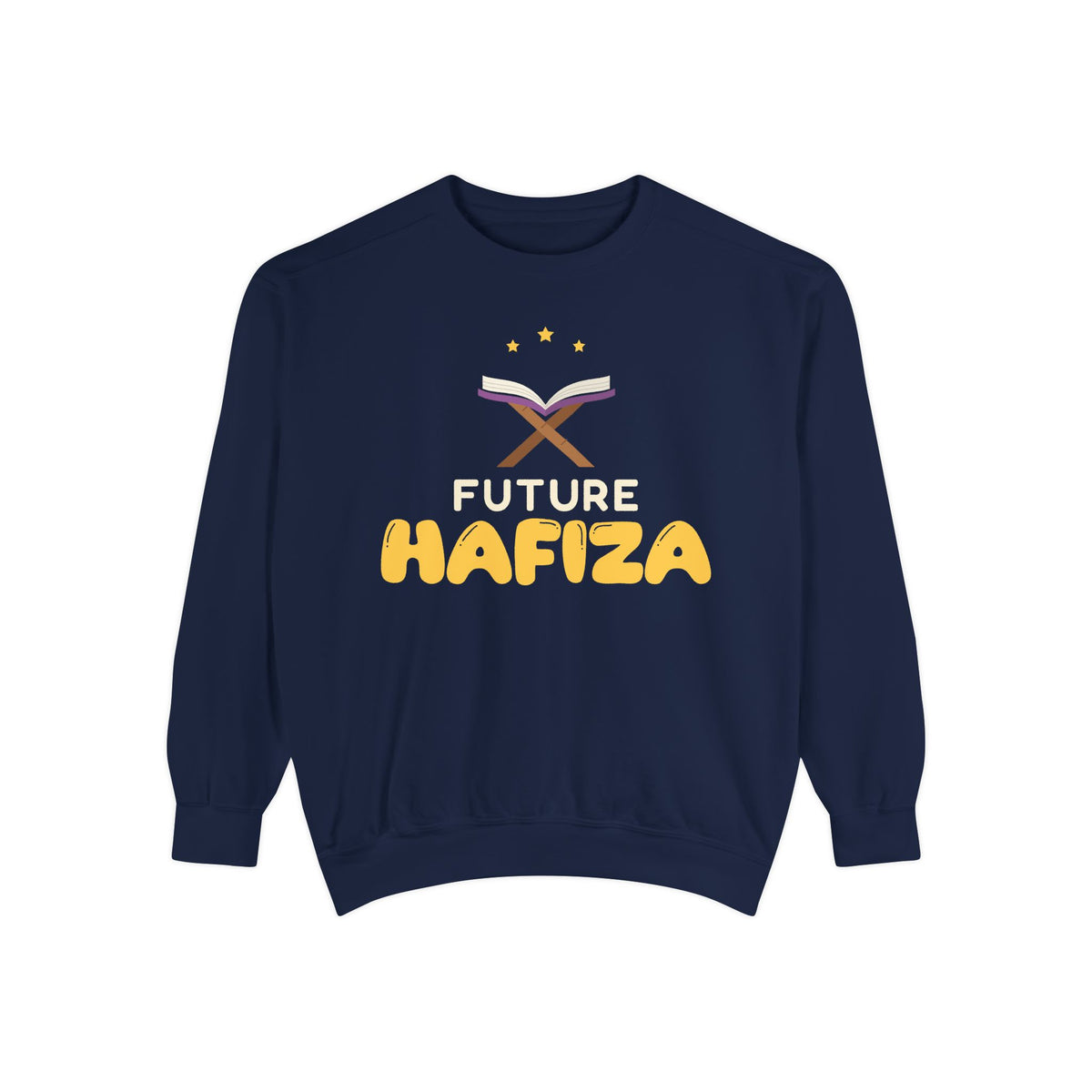 Future Hafiza Islamic Sweatshirt | Muslim Girls Quran Memorization Hifz Stand | AdabStars Islamic Kids Apparel