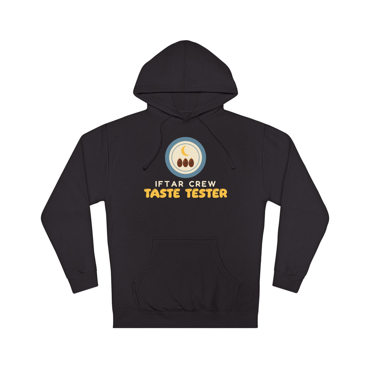 Iftar Crew: Taste Tester Hoodie | Crew Taste Tester Ramadan Kids Family Foodie | AdabStars Islamic Kids Apparel