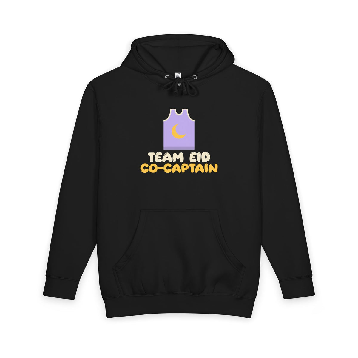 Team Eid Co-Captain Heavyweight Premium Heavyweight Hoodie – AdabStars