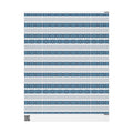 Islamic Geometric Border Wrapping Paper – Blue & White Arabesque Tile Pattern for Eid, Ramadan, & Special Occasions detail vi
