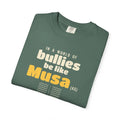 Be Like Musa (AS) Heavyweight Tee, Front Print | Prophet Musa (Moses) Courage Story | AdabStars